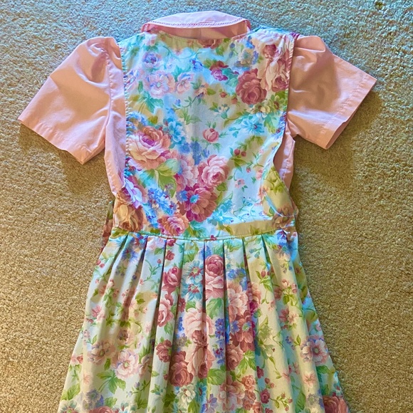 Vintage - Mr. Witt Blouse and Floral Jumper - Picture 6 of 7